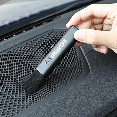 1Pcs Car Interior Cleaning Brush Air Vent Dust Removal Tools For 2 6 3 5 CX5 CX80 CX70 CX90 MX30 CX60 CX50 CX30 BT50 e-TPV