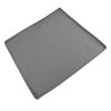 Washer and Dryer Top Mat 23.6 X 23.6in Silicone Top Cover Pad for Laudry Machine Dryer Gray