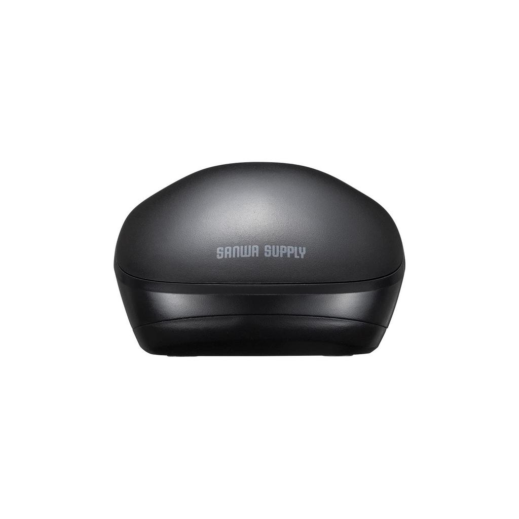 Sanwa Supply Bluetooth Blue LED Mouse Black MA-BB312BK