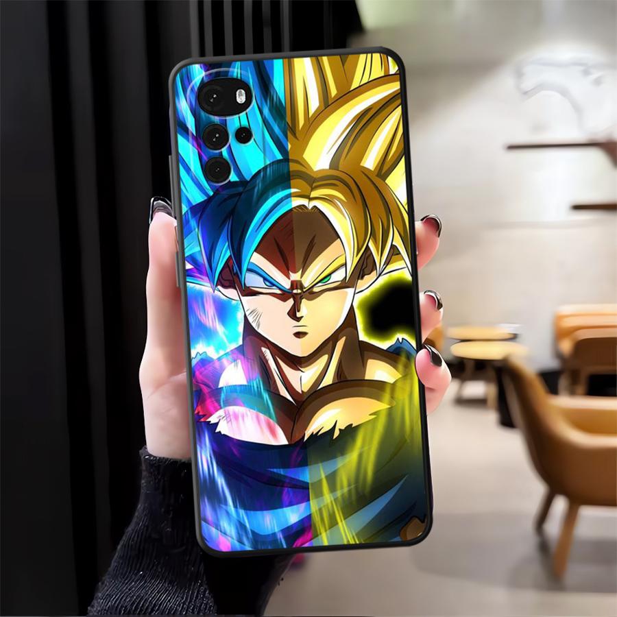 

Cool Dragon Ball Phone Cover Case for Motorola Moto G51 G73 G32 G71 Edge 20 Pro 30 Lite G60s G50 G22 Edge40 G52 G53 G30 Motorola Edge 40 Pro