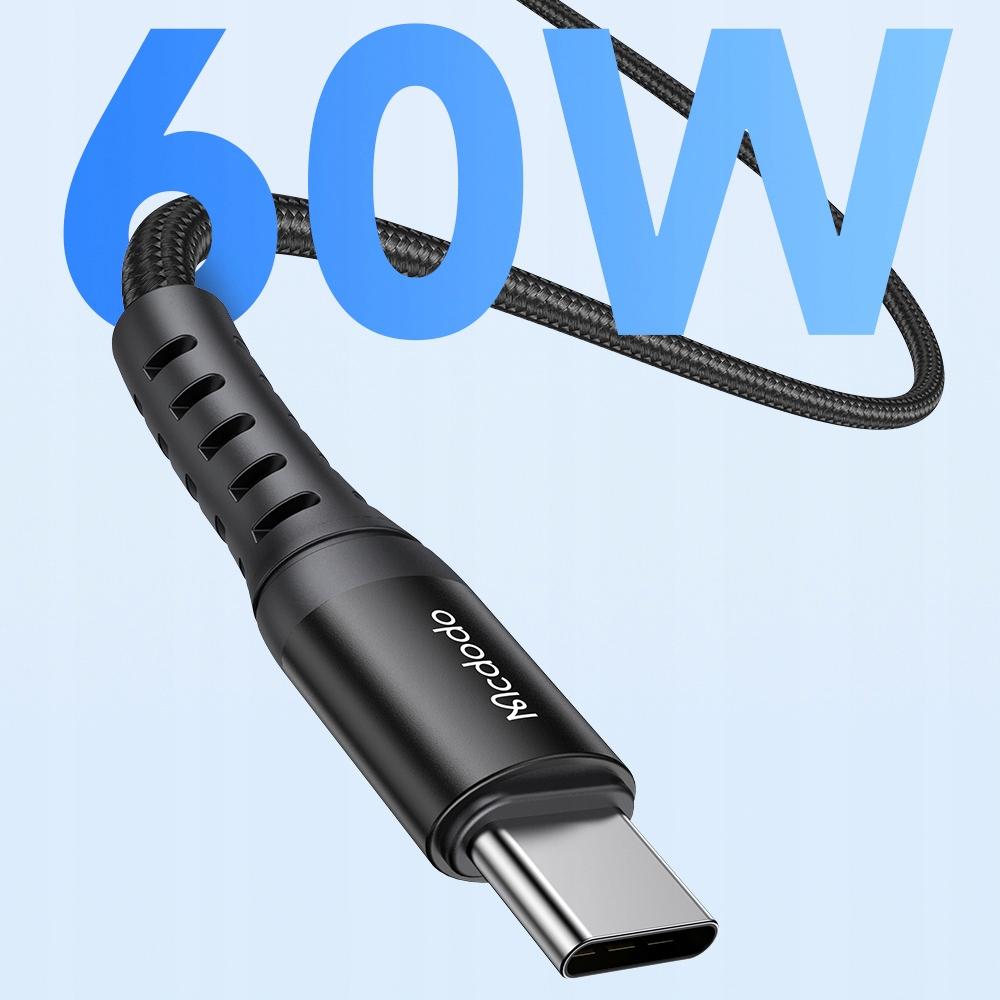 Mcdodo USB-C Fast Charging Cable For Samsung Apple USB Type C 3A 60W 1M