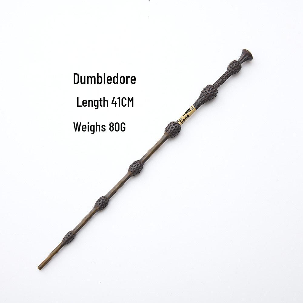 Harry Potter & Hermione Metal Core Magic Wand