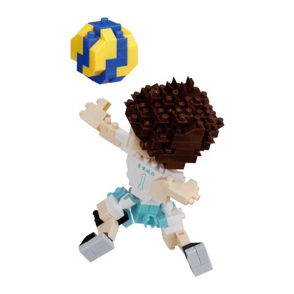 Kawada Nanoblock Haikyu!! Oikawa Tohru [Bausteine]