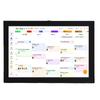 Smart Digital Calendar 10.1in Wall Planner HD Touchscreen Interactive Display with WiFi Sync Chore Chart for Family