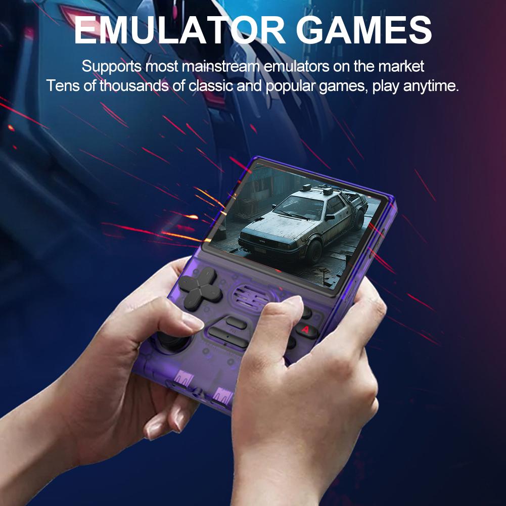 For M37 Pro Retro Handheld Game Console 3.5Inch Screen 640*480 Resolution Portable Pocket Handheld Game Console