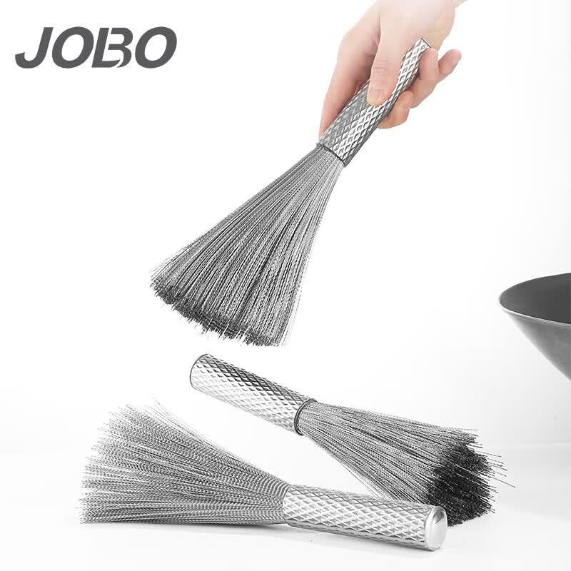 JOBO Commercial Stainless Steel Slanted Pot Brush