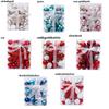 3CM Party Supplies Crafts DIY Gifts Xmas Hanging Ball Bauble Christmas Tree Decoration Drop Pendant