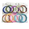 0.73mm Colorful Rainbow Badminton String Elastic Colorful Racket Line  Professional Training