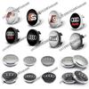 For A2 4Pcs 56mm 60mm 61mm 68mm 69mm 77mm Car Wheel Center Hub Cap For Audi A1 A3 A4 A5 A6 A7 A8 Q2 Q5 Q7 Q3 TT RS S Rim Cover Stickers