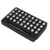 37pcs Steel Material Number Punch Kit Handle Design Metal Letter Punch  For Metal Craft