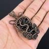 Black Onyx Jewelry,999 Copper Wire Wrapped Pendant Handmade Gemstone Jewelry, Gifts For Wife Brand New Pendant