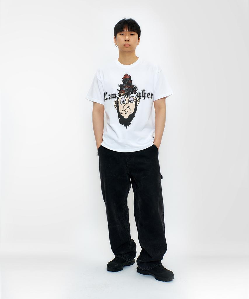 LAUGHER Halaputa T-Shirt - White
