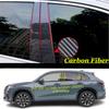 For Honda XR-V X-NV M-XN HR-V Vezel ZR-V 2014-+ Car PC Material Pillar Post Cover Door Trim Window Molding Sticker Plate