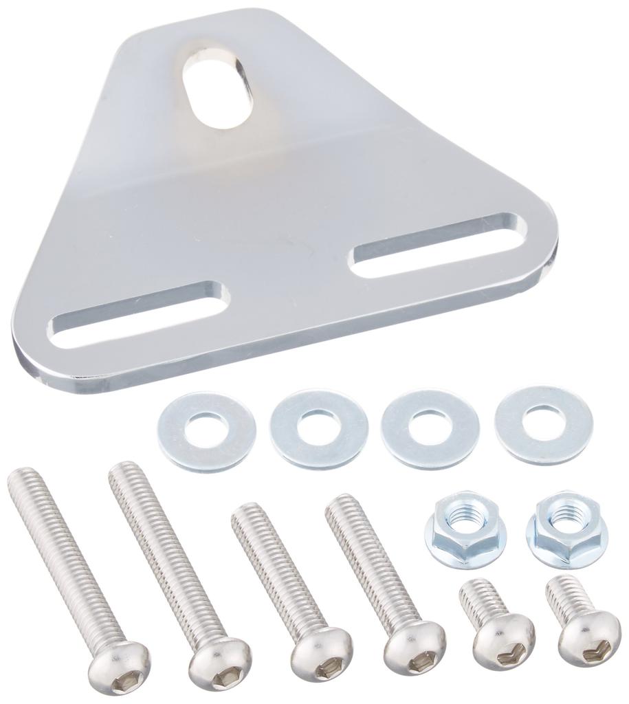 Hurricane HA5681C-01 Headlight Stay, Chrome-Plated