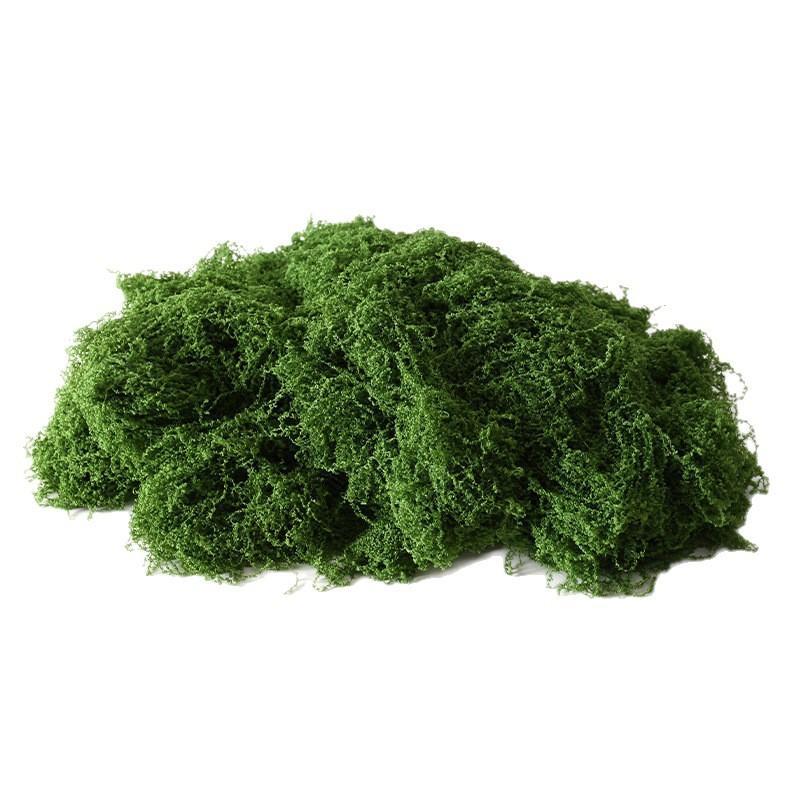1 ks 30/50/100/300 g Pohádková zahrada Svatba Večírek Květinová výplň Umělý mech Krajina Dekorativní Falešný konzervovaný mech Domácí dekorace