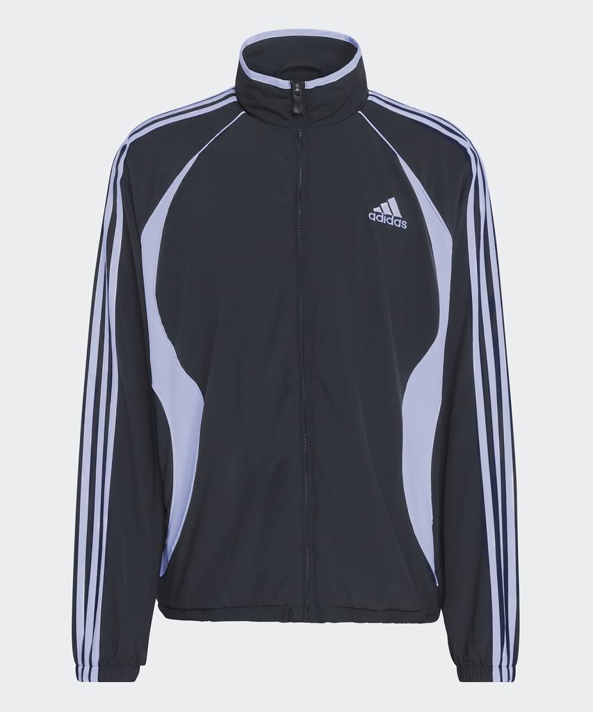 Adidas Teamgeist Adicolor Track Top - Black:White / Kd5858