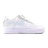 Nike Air Force 1 Butterfly Dream Slip Resistant Abrasion Resistant Low Top Skateboard Shoes Unisex White Gray Blue CW2288-111(Team963-)