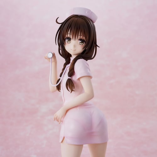 To Love-Ru Darkness" Mikan Yuuki Nurse Costume Non-Scale PVC & ABS Painted Complete Figure