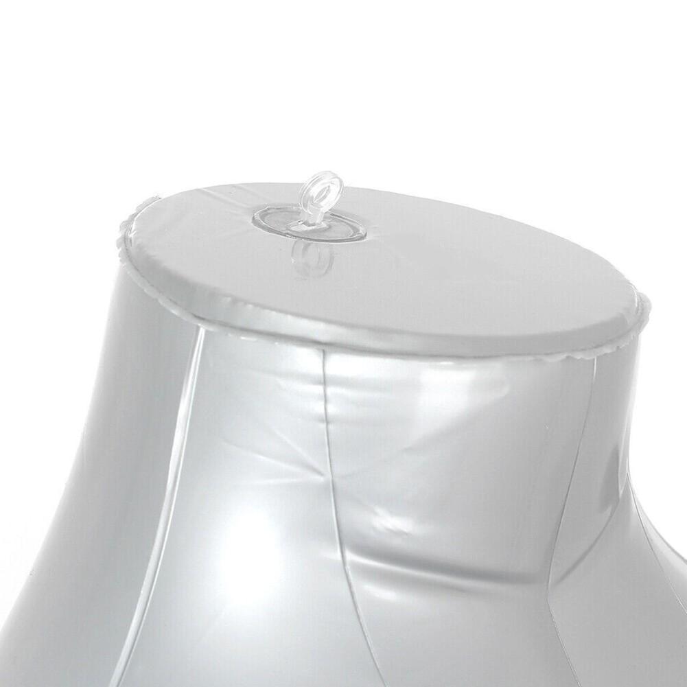 1pc Woman Whole Body With Inflatable Mannequin Fashion Dummy Torso Model Tool