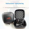 Luya Fishing Reel Bag - Protective, Thickened, Reinforced for Water Drop and Spinning Reels. Ideal for Storing Fishing Gear and Accessories.