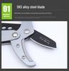 Green Ivy Wood Pruning Scissors for Fruit Trees and Thick Branches - Gardening Tools