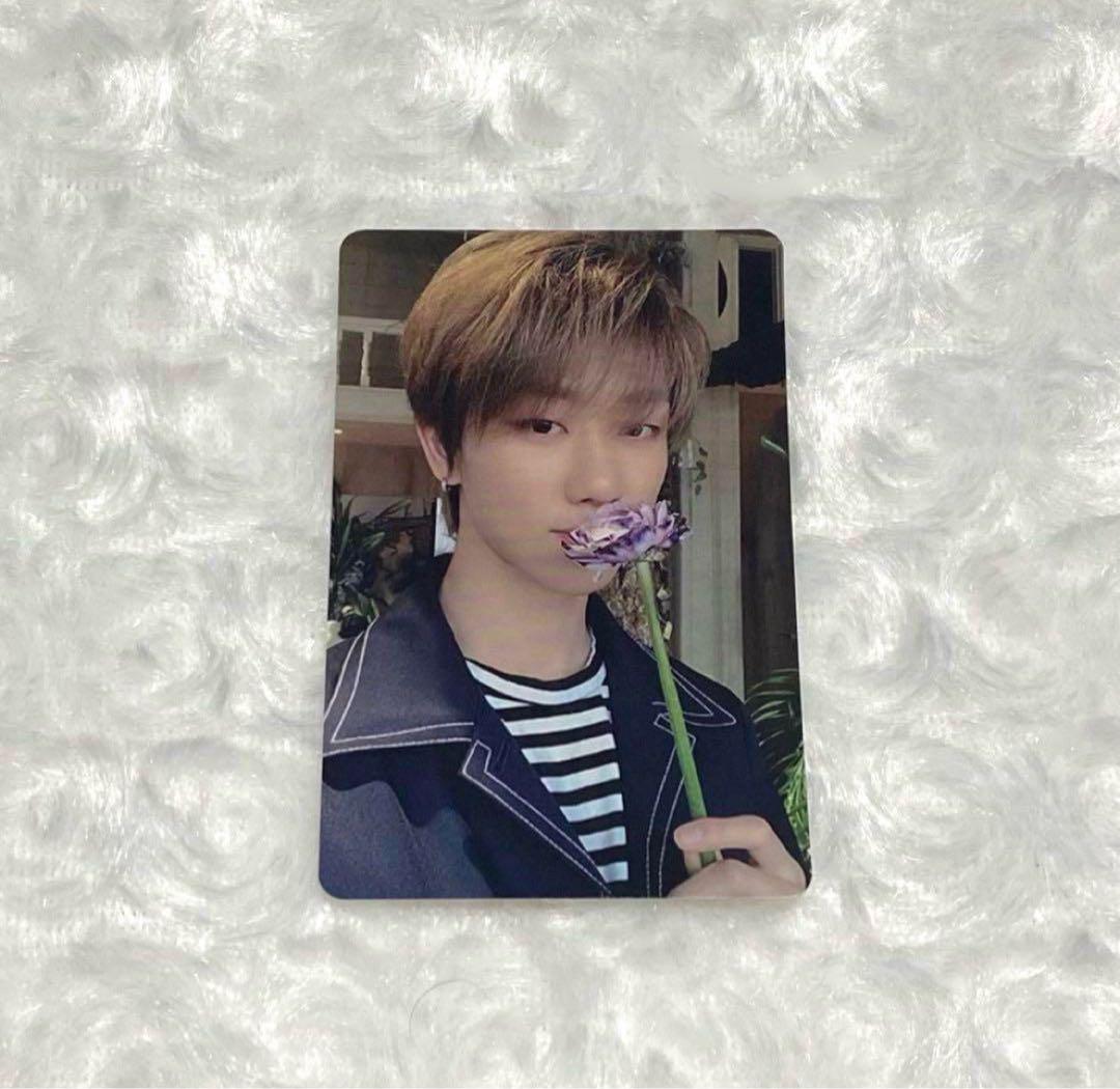 

[ИСПОЛЬЗОВАННАЯ] SEVENTEEN Happy Ending CARAT board коллекционная карточка Minghao