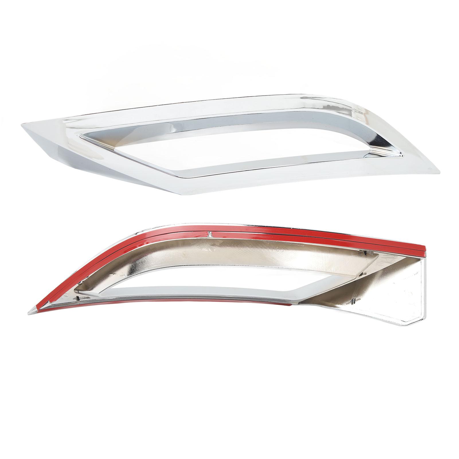 Achterbumper Diffuser Lip Spoiler + Uitlaatstrip Cover Trim voor MK6 TGI TDI 20172021, Verbeter Stabiliteit en Prestaties