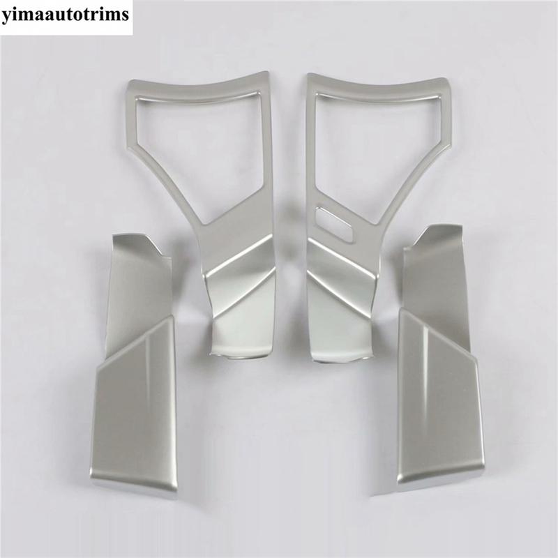 Car Inner Door Pull Doorknob Handle Bowl Decor Panel Cover Trim For Mazda 3 - 2025 ABS Stainless Steel Accessories Interior