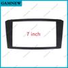Double 2 Din Stereo Panel for Toyota Avensis 2002-2008 Radio Fascia DVD Dash Installation Mount Trim Kit Face Bezel Frame Cover