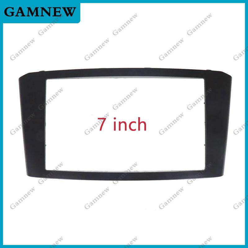 Double 2 Din Stereo Panel for Toyota Avensis 2002-2008 Radio Fascia DVD Dash Installation Mount Trim Kit Face Bezel Frame Cover