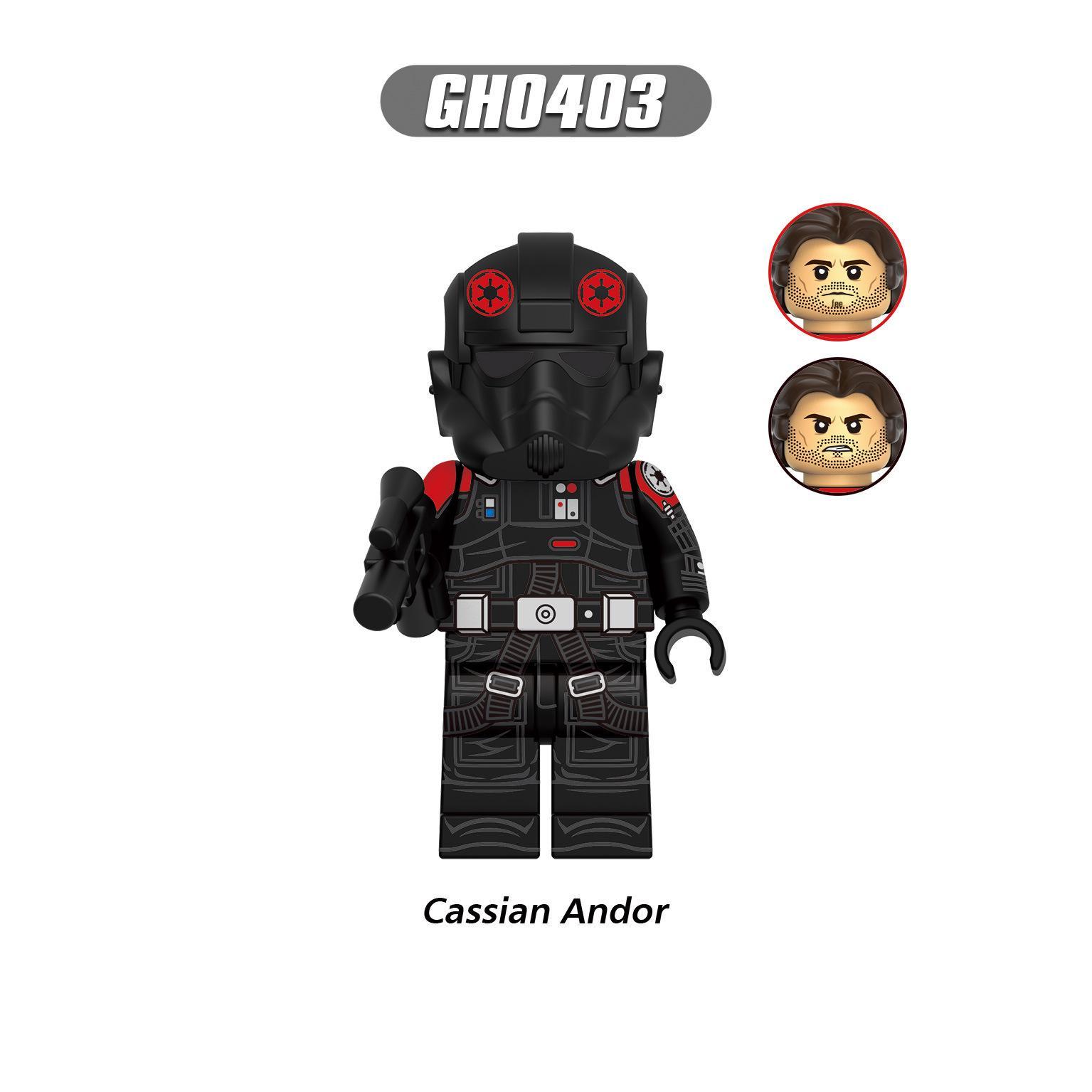 Imperial Security Forces Planet Series Building Blocks Toy Set