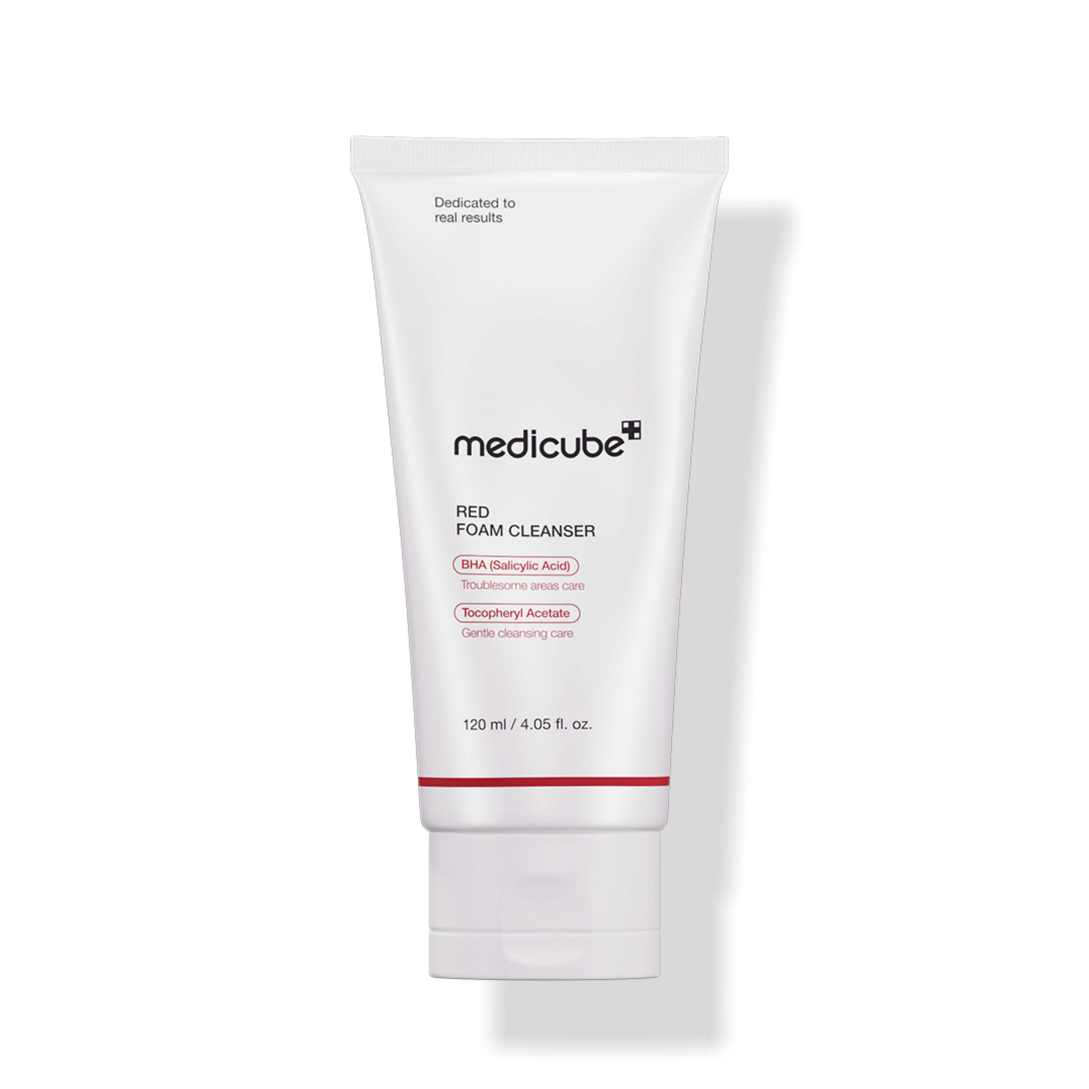 Medicube Red Foam Cleanser Deep Pore Cleansing Facial Cleanser 120ml