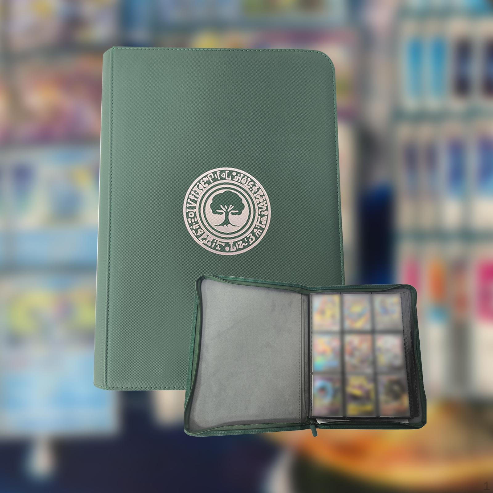 

Карманы для фотокарточек, контейнер для переноски, торговый альбом, книга для карточек argent pattern