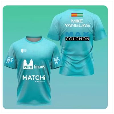 Herren Atmungsaktives Padel Sport T-Shirt Paar Tennis Sportbekleidung Sommer Mode Spieluniformen Boutique Herren Schnelltrocknendes T-Shirt