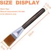 Guitar Violin String Cleaner Brush Tool Wood for Musical Instrument Brown Electronics Computer Keyboard Laptop Cleaning Brush