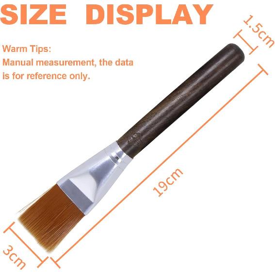 Guitar Violin String Cleaner Brush Tool Wood for Musical Instrument Brown Electronics Computer Keyboard Laptop Cleaning Brush