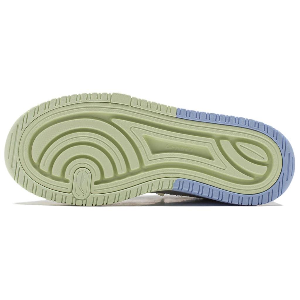 Li-Ning Bequeme Lässige Rutschfeste Low-Top Skate Schuhe Damen Sneaker AGCU032-6