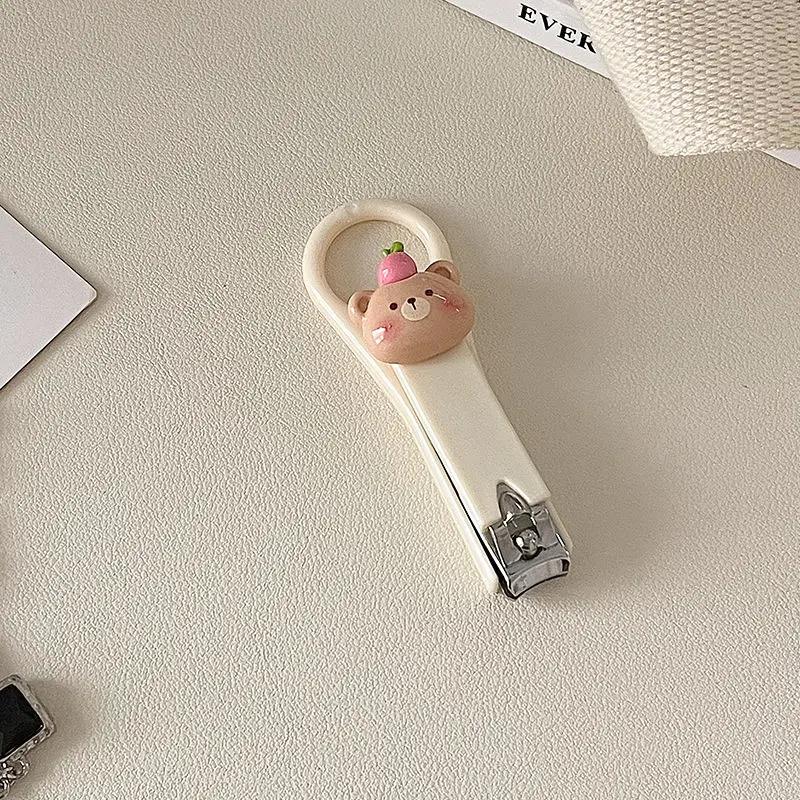 Neue niedliche Cartoon-Tier-Nagelknipser Cutter für Kinder Nagelschere Clippers Beauty Nageltrimmer Babypflege Zubehör