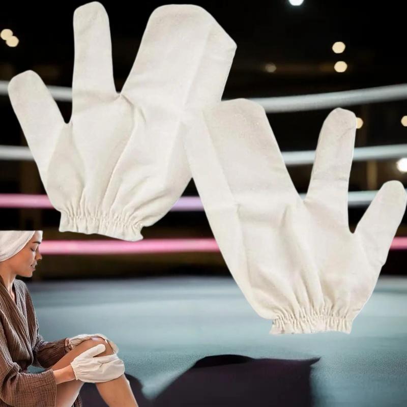 1/2Pcs Gloves Raw-Silk Massage Gloves Massage 100% Raw-Silk Gloves Exfoliating Gloves Massage Shower Gloves