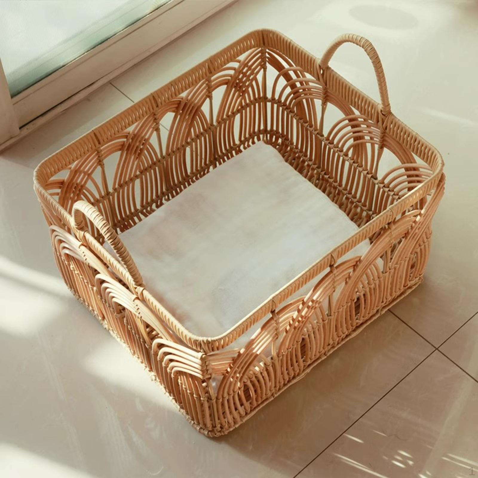 Корзина для белья и организации в спальне, ванной комнате 40cmx30cmx19cm