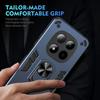 For Xiaomi Redmi Note 15 Pro 5G (Global) Case PC + TPU Drop Defend Phone Cover with Ring Kickstand