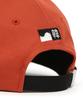 Eondeokeonteulol Cotton Logo Ball Cap Wave Logo / Authentic B B / Orange