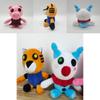 Niedliches Roblox-Schweinchen-Plüschtier, Tigerclown, weiche Puppe, tolles Geschenk für Kinder und Fans