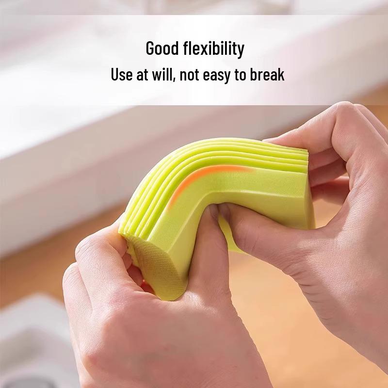 High-Density PVA Sponge Scourer - Super Absorbent Cleaning Cloth for Kitchen and Washbasin.