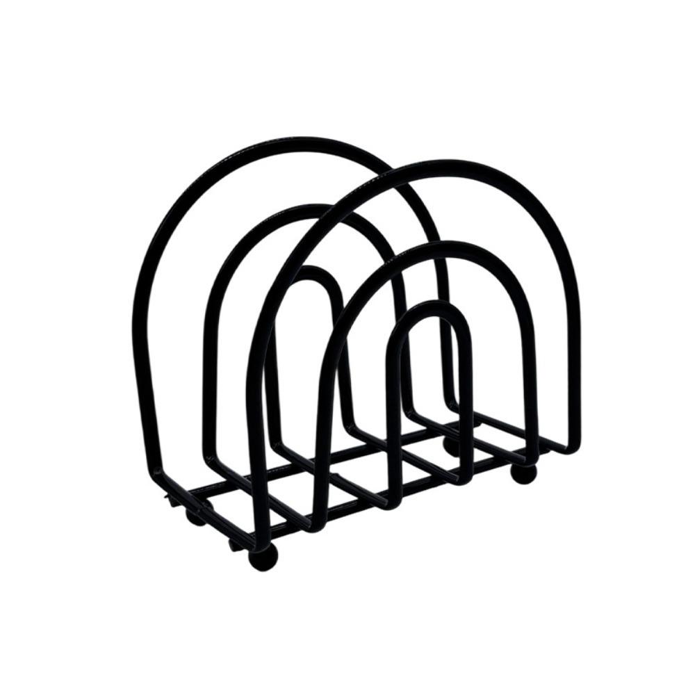 Hollow Tissue Paper Storage Rack Metal Tissue Dispenser Modern Design Napkin Holder  Restaurant