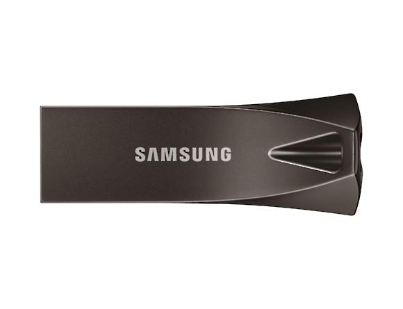 Samsung BAR Plus 256GB USB Stick Titan Gray Typ-A 400MB/s MUF-256BE4/APC - Bild 13