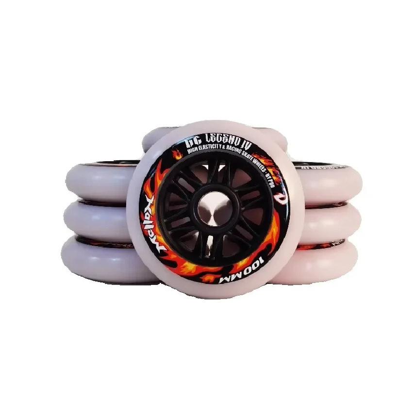 Old A Roller Skating UG Chuanqi 4 Double Hardness Speed Competition Wheel Training 90/100/110MM Speed Brush Street Wheel