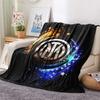Football Club Internazionale Milano2 Flannel Blanket, High quality Comfortable for All Seasons, Home Decor, Warmth and Comfort