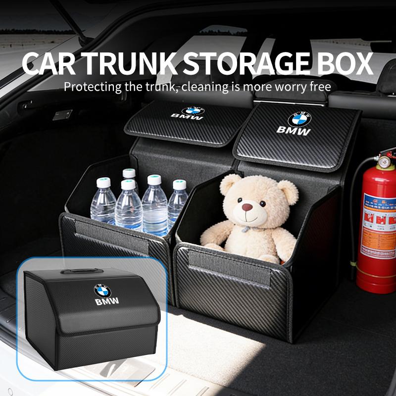 Car Travel Storage Bag Auto Trunk Foldable Organizer Box For BMW M 1 3 4 5 6 7 Series M3 M6 F01 F02E34 E36 E70 F10 X6 X1