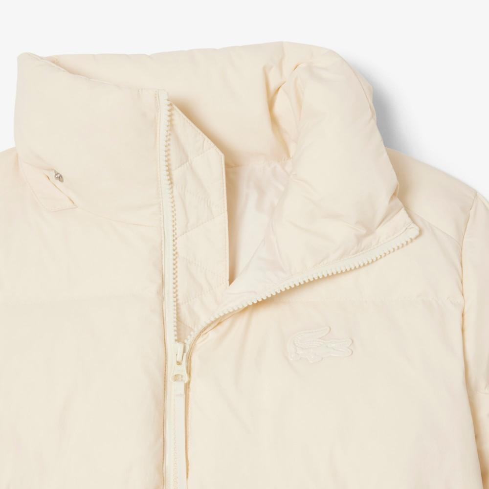 Lacoste Women's Hooded Short Down Jumper BF7391-55NXFJ